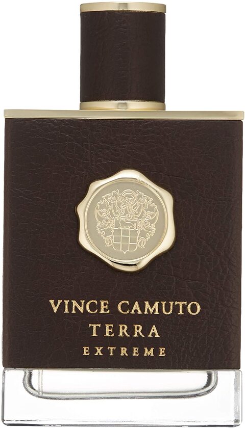 Vince Camuto Terra Extreme Eau De Perfume Spray For Men, 3.4 Fl Oz