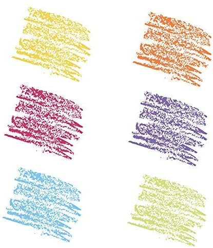 Jovi Chalks Classcolor Steet Maxi Case 6 Assorted Colours