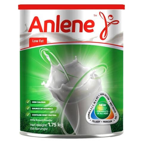 Anlene Low Fat Milk Powder 1.75kg