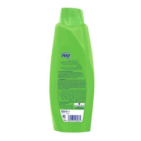 Pert Plus Anti-Dandruff Shampoo with Coconut Oil and Lemon Extract, 600ML