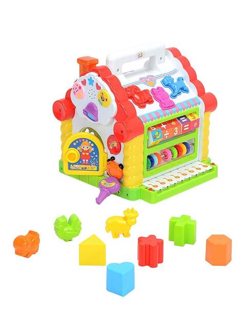 Hola Activity House Shape Sorter 739