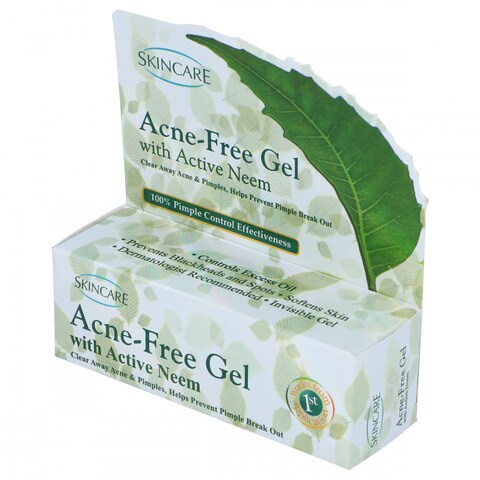 Skin Care Acne Free Gel with Active Neem 24g