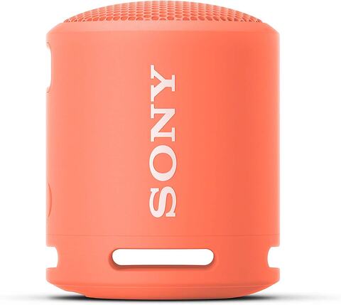 Sony Srs-Xb13 - Compact &amp; Portable Waterproof Wireless Bluetooth Speaker With Extra Bass - Coral Pink