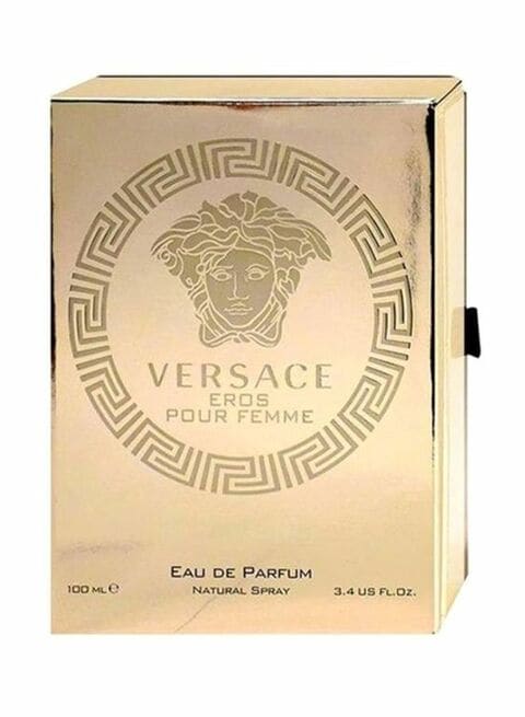 Buy Versace Eros For Women Eau De Parfum 100 ml Online - Shop Beauty ...