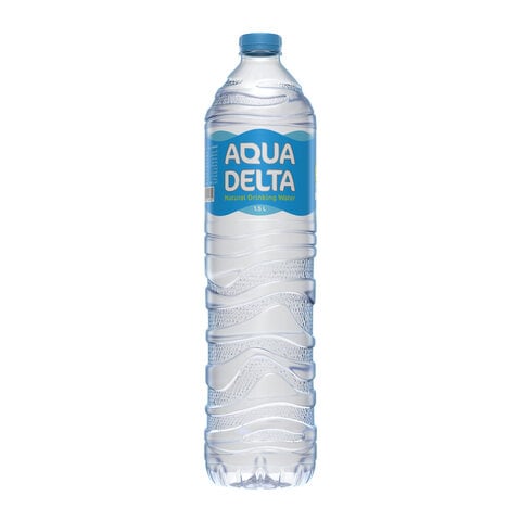 Aqua Delta Natural Drinking Water - 1.5 Liter