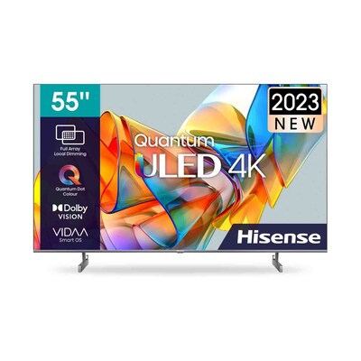 Hisense U7H 55-in 2160p (4K) LED Indoor Use Only Flat Screen HDTV with  Quantum Dot, HDR, and Smart Compatibility in the TVs department at