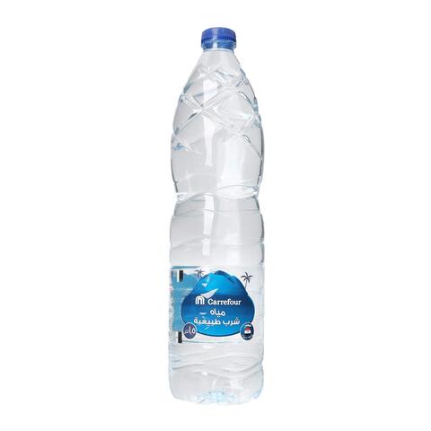 Buy Carrefour Natural Mineral Water - 1.5 Liter in Egypt
