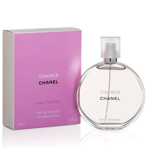 Chanel Chance Tendre Eau De Toilette For Women - 100ml