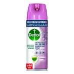 Buy Dettol Lavender Antibacterial All in One Disinfectant Spray, 450ml in Kuwait