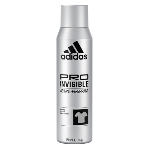 Adidas Pro Invisible 48H Anti-Perspirant Deodorant Clear 150ml