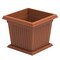 Cosmoplast Planter Square With Tray 10Ltr (Assorted Color Randomly picked)