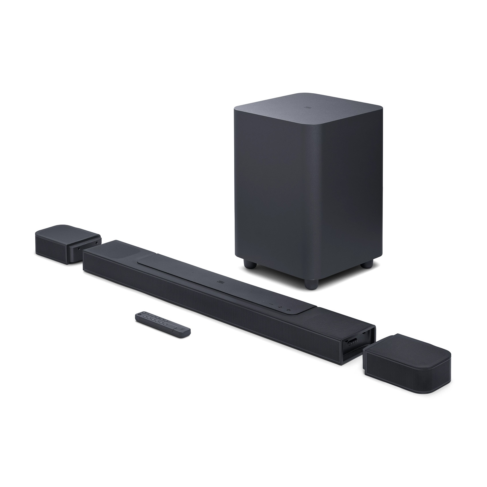Buy JBL Bar 1000 Pro Soundbar With Wireless Subwoofer Black Online - Shop Electronics Appliances UAE