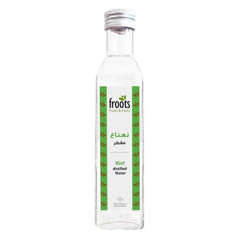 Froots Fruits And Roots Water Distilled Mint 250 Ml