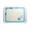 Hoover Spring Rectangular Tray White 45x32cm