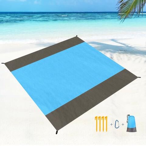 Travel deals beach blanket