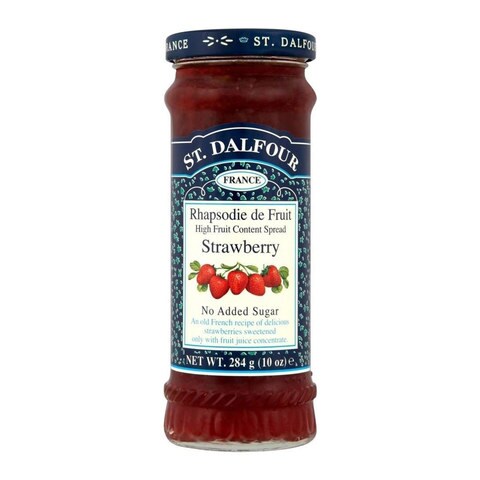 St. Dalfour Jam Strawberry 284g price in Saudi Arabia | Carrefour Saudi ...