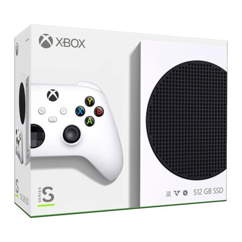 Xbox Series S Console - 512GB with Wireless Controller