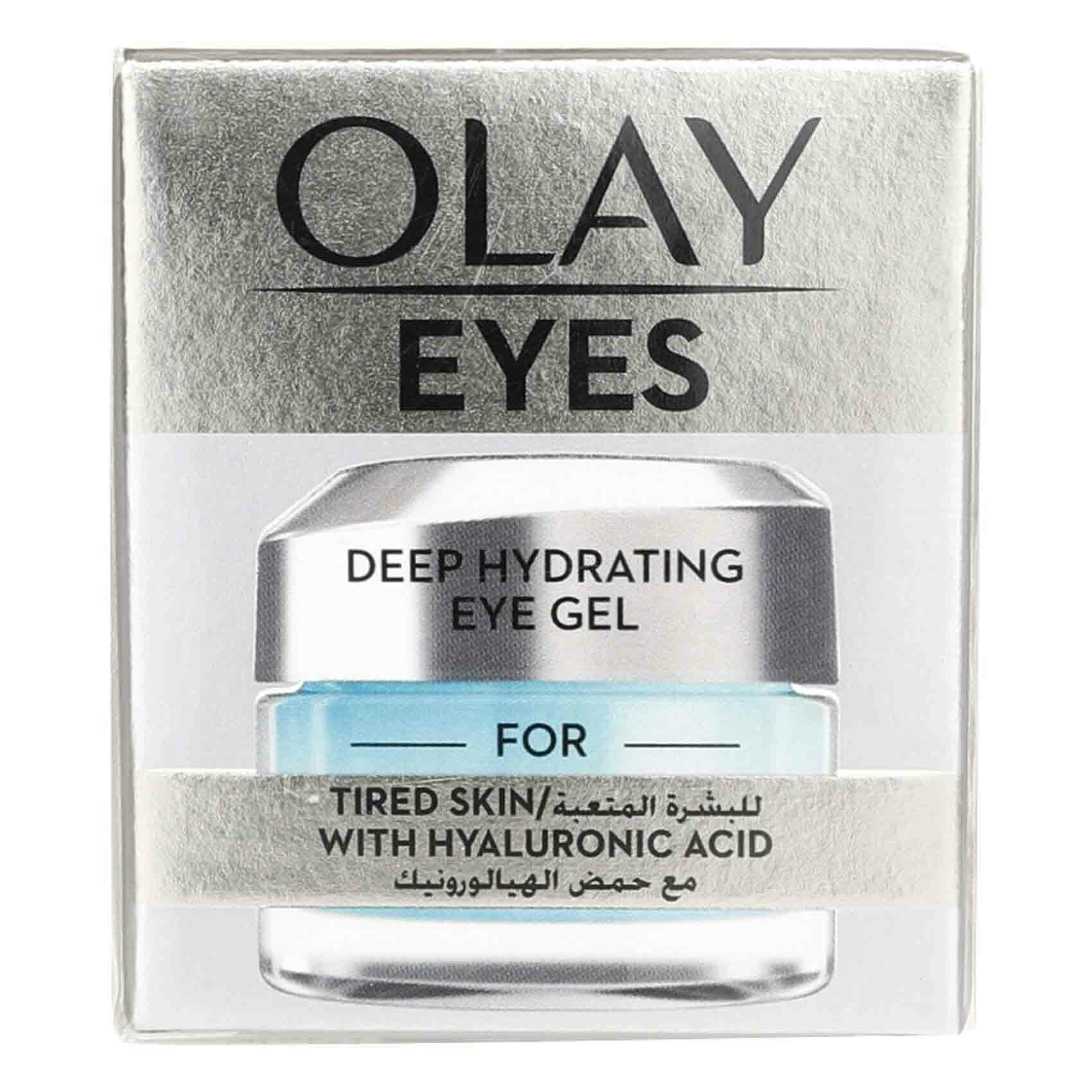 Buy Olay Eyes Deep Hydrating Eye Gel With Hyaluronic Acid 15ml Online