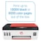 HP Smart Tank 519 Wireless Print Scan Copy All In One Printer - Red/White [3YW73A]