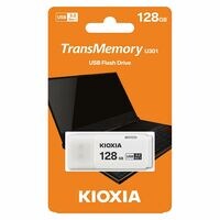 Kioxia TransMemory U301 USB Flash Drive 128GB White