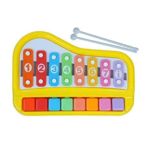 Boali Happy 8 Key Xylophone Multicolour