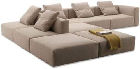 Simple on sale sofa price