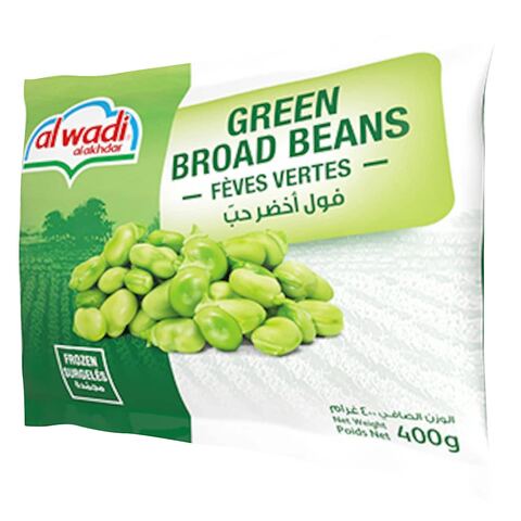 Al Wadi Al Akhdar Frozen Green Broad Beans 400g