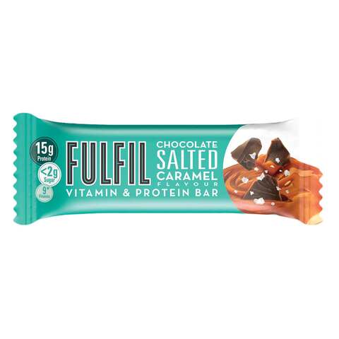 Fulfil Salted Caramel Chocolate Bar 55g