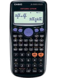 Casio - Scientific Calculator Fx350Es Plus Black
