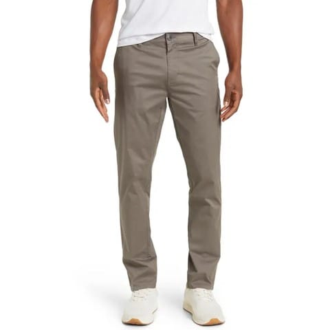 Mens grey khaki sale pants