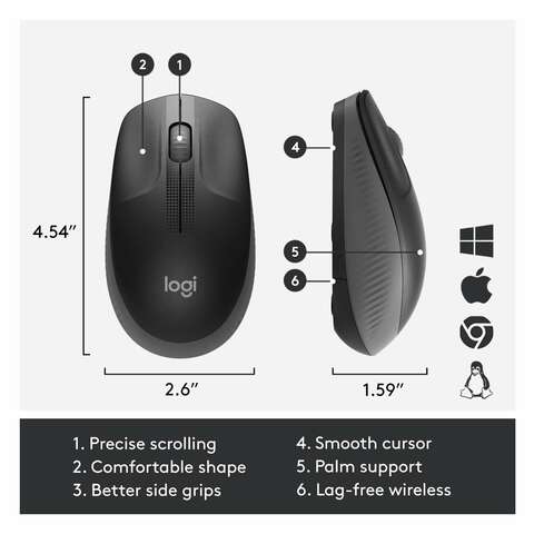 Logitech M190 Call for Best Price +97142380921 in Dubai