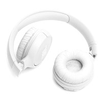 JBL Tune 520BT Headphones With Mic Bluetooth Pure Bass Over-Ear White