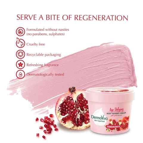 Dermoviva Body Cream Pomegranate 70ml