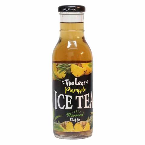 The Leaf Pineapple Ice Tea 370ml