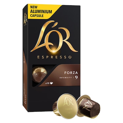 Buy L'or Espresso Sontuoso Intensity 8 Coffee 10 Capsules Online - Shop  Beverages on Carrefour UAE