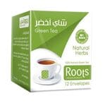 Buy Roots Green Tea - 12 Tea Bags in Egypt