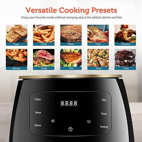 SilverCrest Air Fryer - 6L