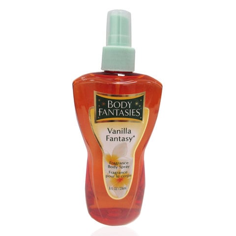 Body Fantasies Vanilla Fantasy Body Spray 236ml