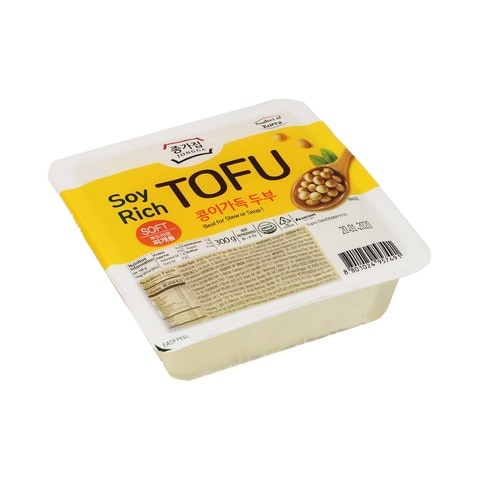 Jongga Soy Rich Soft Tofu 300gr