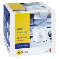 Mychoice Rice Cooker MRC-180 White