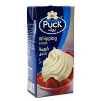 Buy Puck Fresh Whipping Cream 200 Ml Online Shop Fresh Food On Carrefour Jordan