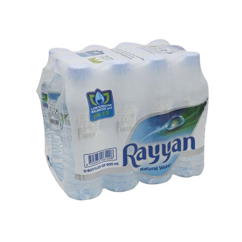 Rayyan Natural Water 500ml&times;12