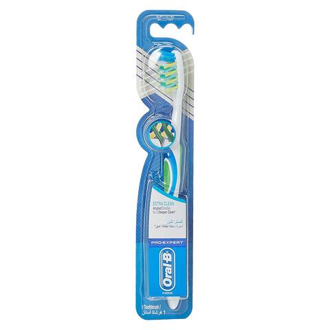 Oral-B Pro Expert Extra Clean Toothbrush - Size 40 - Soft