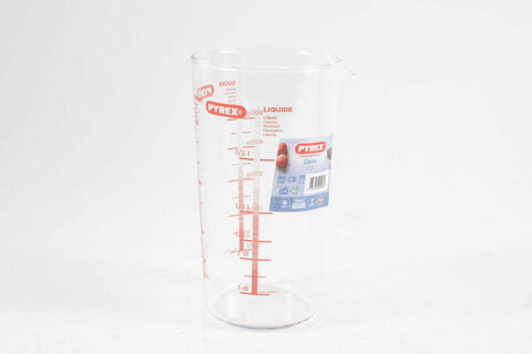 Measuring cup Pyrex, glass, 0.5 litres