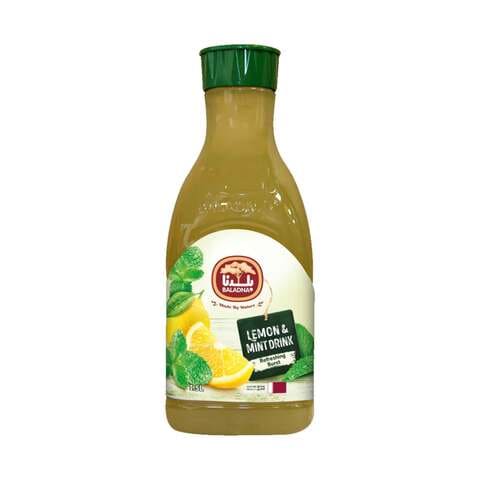Baladna Chilled Lemon Mint Juice 1.5L
