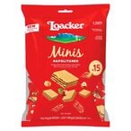 Buy Loacker Minis Napolitaner Chocolate Wafers 150g in UAE