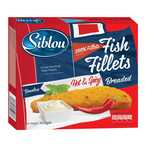 Buy Siblou Breaded Fish Fillets 400g in UAE