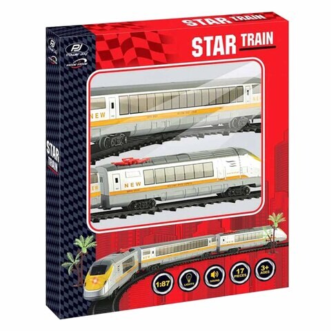 Power Joy Vroom Vroom Battery Star Metro Toy Multicolour