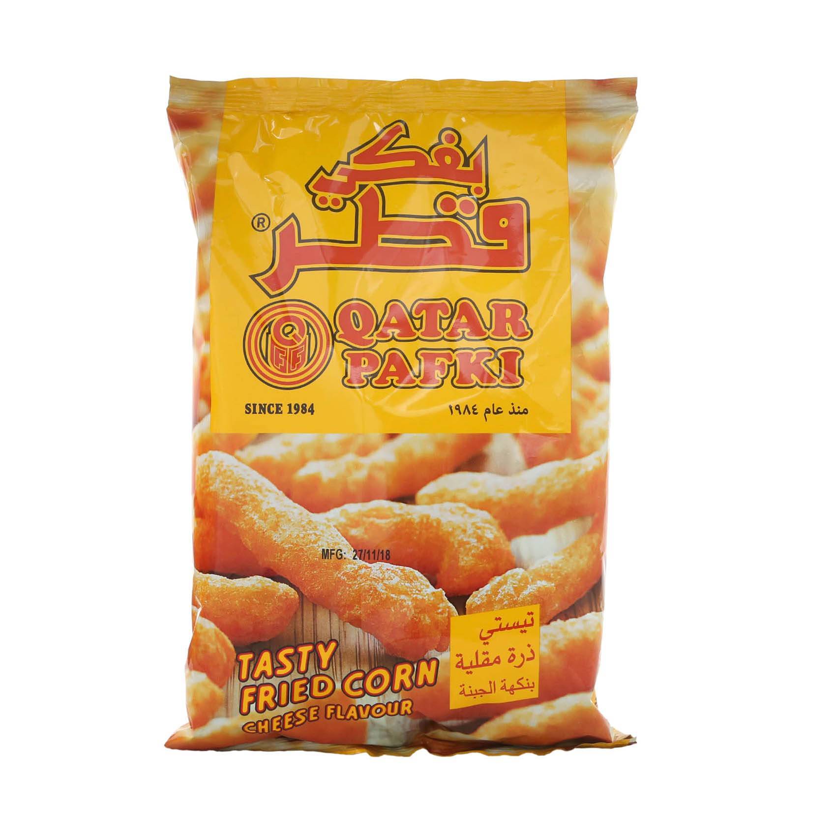 Buy Qatar Pafki Tasty Fried Corn Cheese Flavour 160g