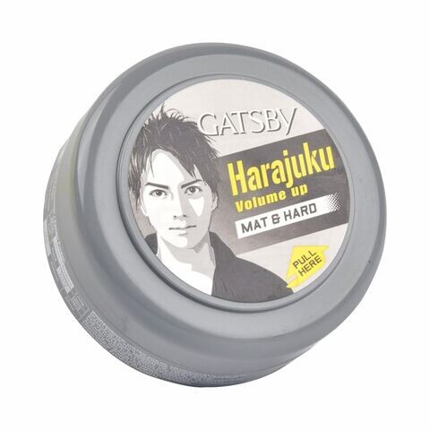 Gatsby Styling Wax Mat And Hard 75g